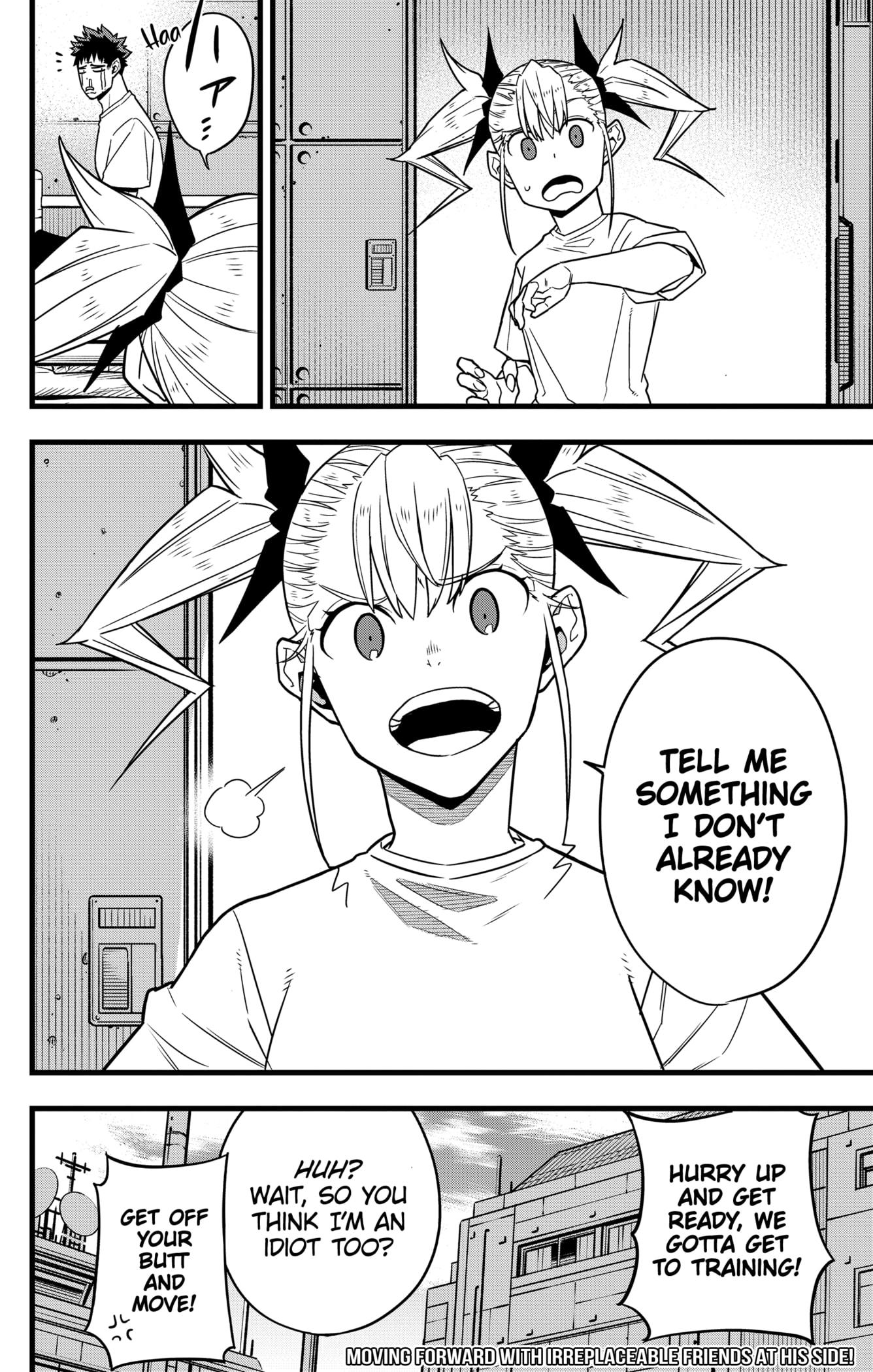 Kaiju No. 8 Chapter 67 page 24 - Mangakakalot