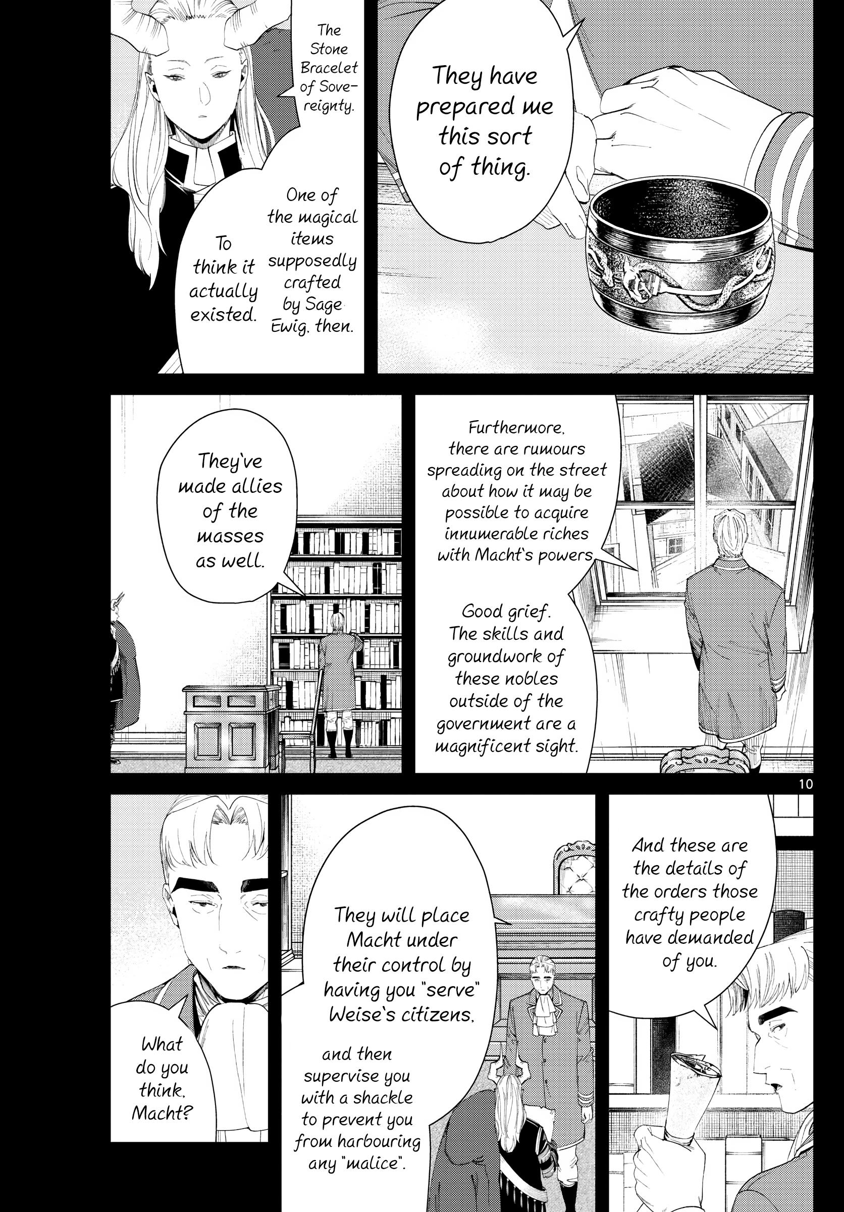 Sousou No Frieren Chapter 92: The Demise Of Weise page 9 - Mangakakalot