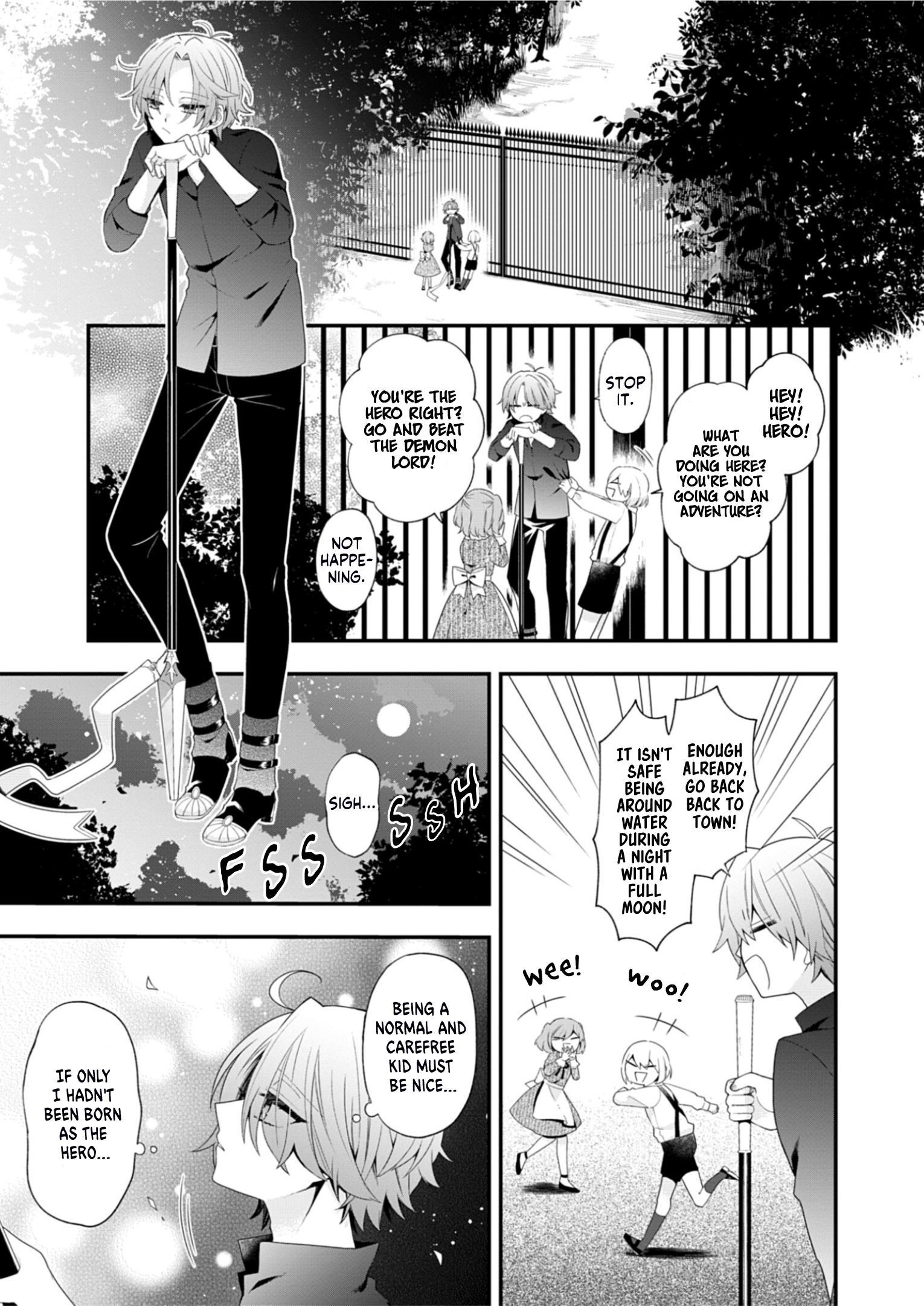 MAKAI YOUJO NI TENSEI SHITA OJI-SAN WA HEIWA NO TAME NI MAOU NI NARITAI chapter-1 Page 30