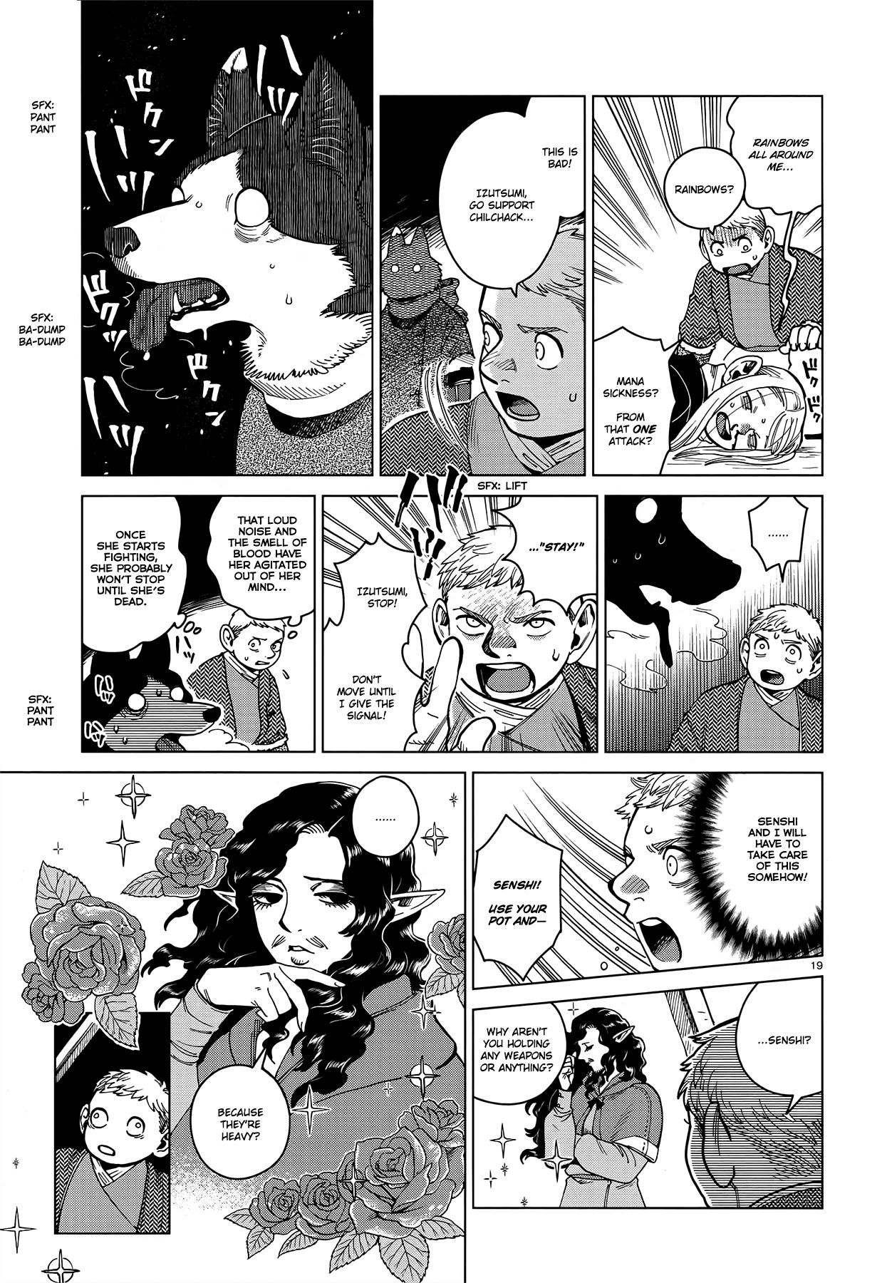 Dungeon Meshi Chapter 50: Dumplings page 19 - Mangakakalot