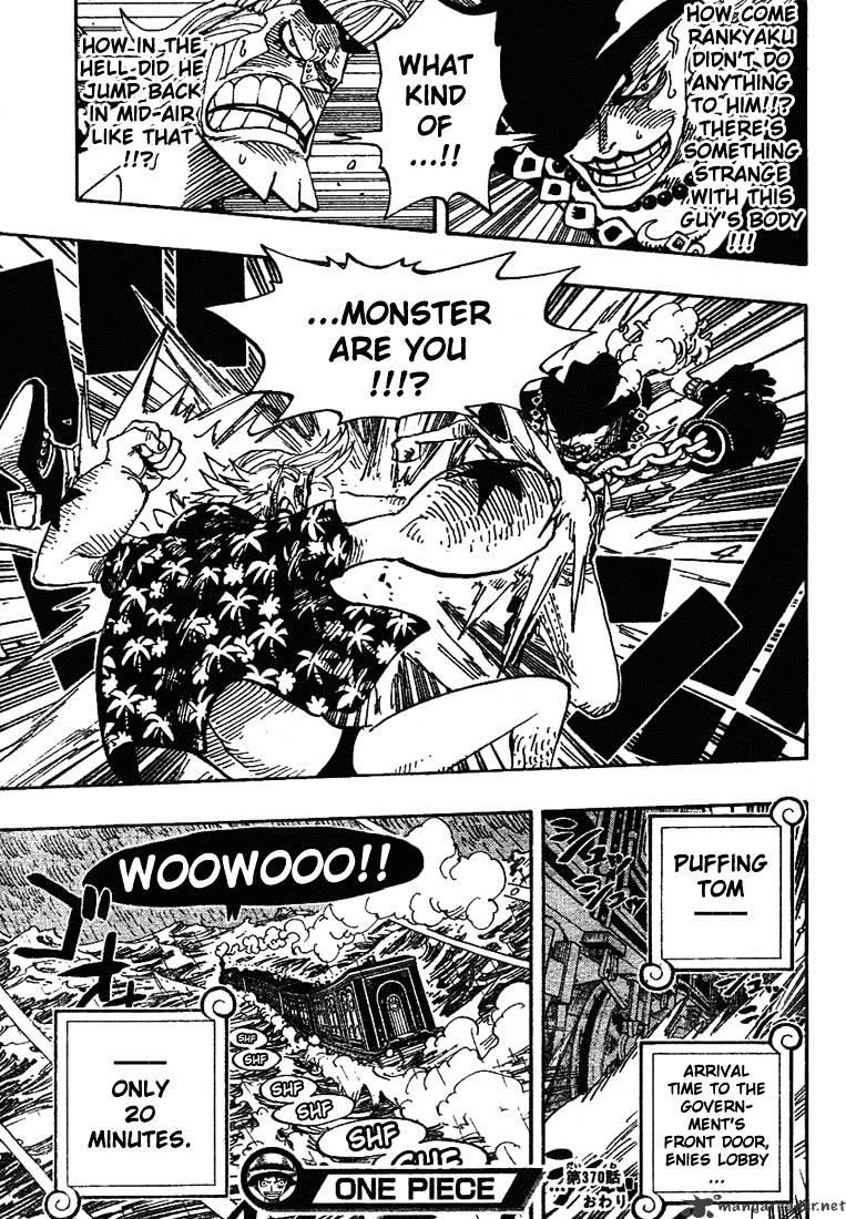 One Piece Chapter 370 : Not Alone page 19 - Mangakakalot