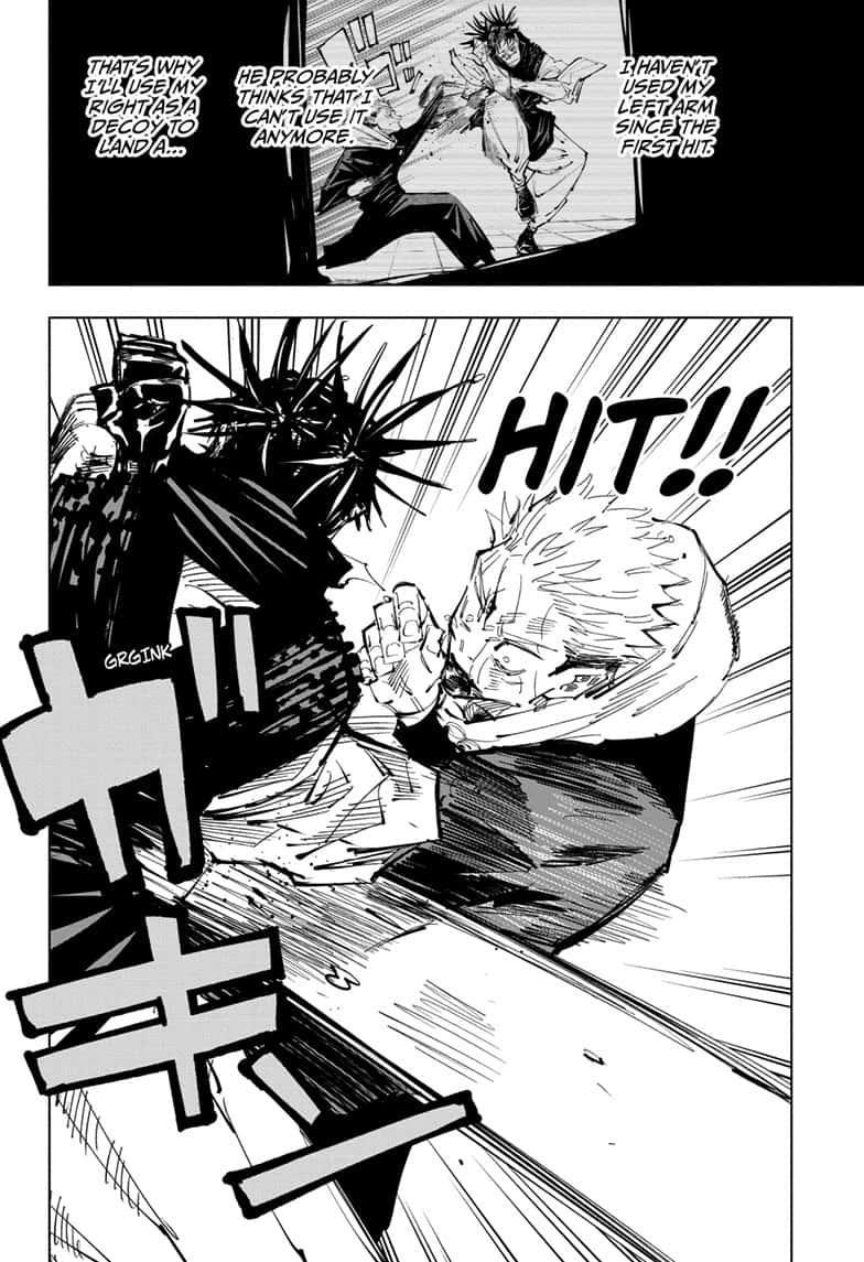 Jujutsu Kaisen Chapter 105 page 14 - Mangakakalot