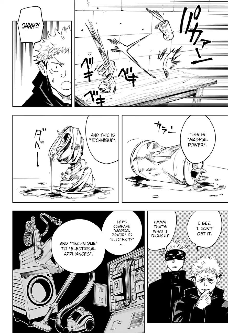 Jujutsu Kaisen Chapter 12: Pushing Forward page 13 - Mangakakalot