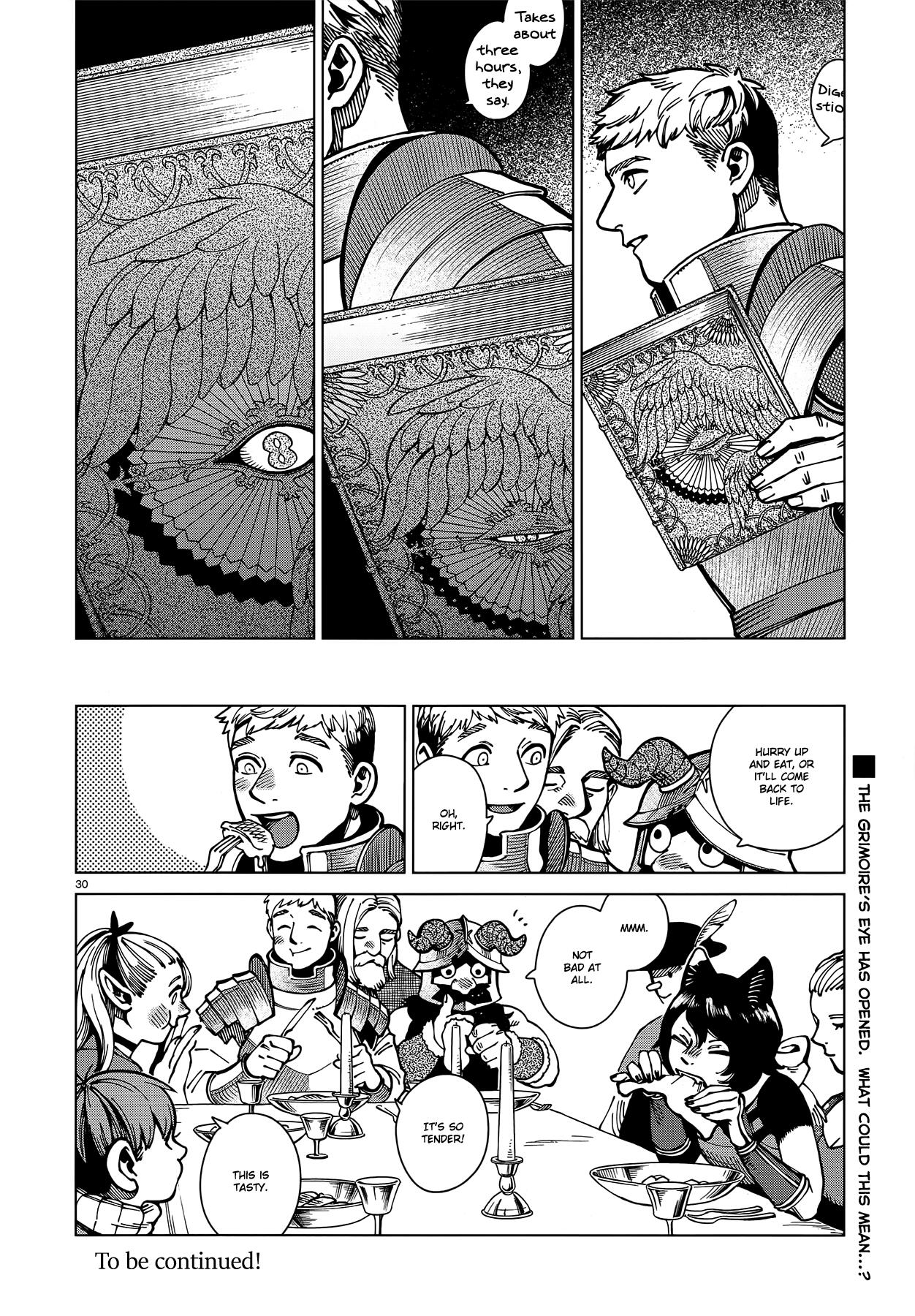 Dungeon Meshi Chapter 63: Confit page 30 - Mangakakalot
