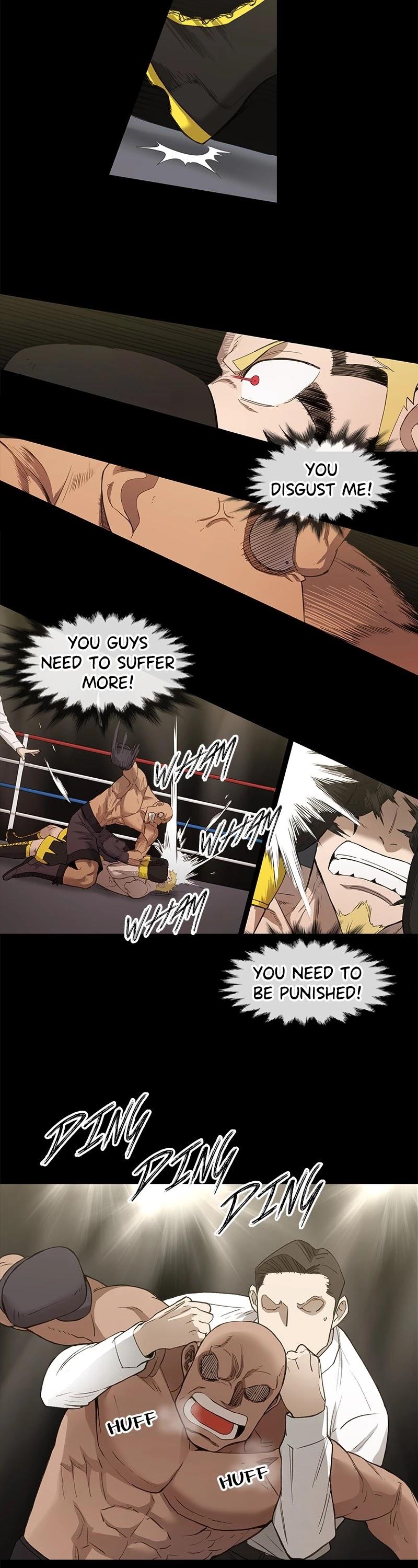 The Boxer Chapter 97: Ep. 92 - Onward (2) page 15 - 