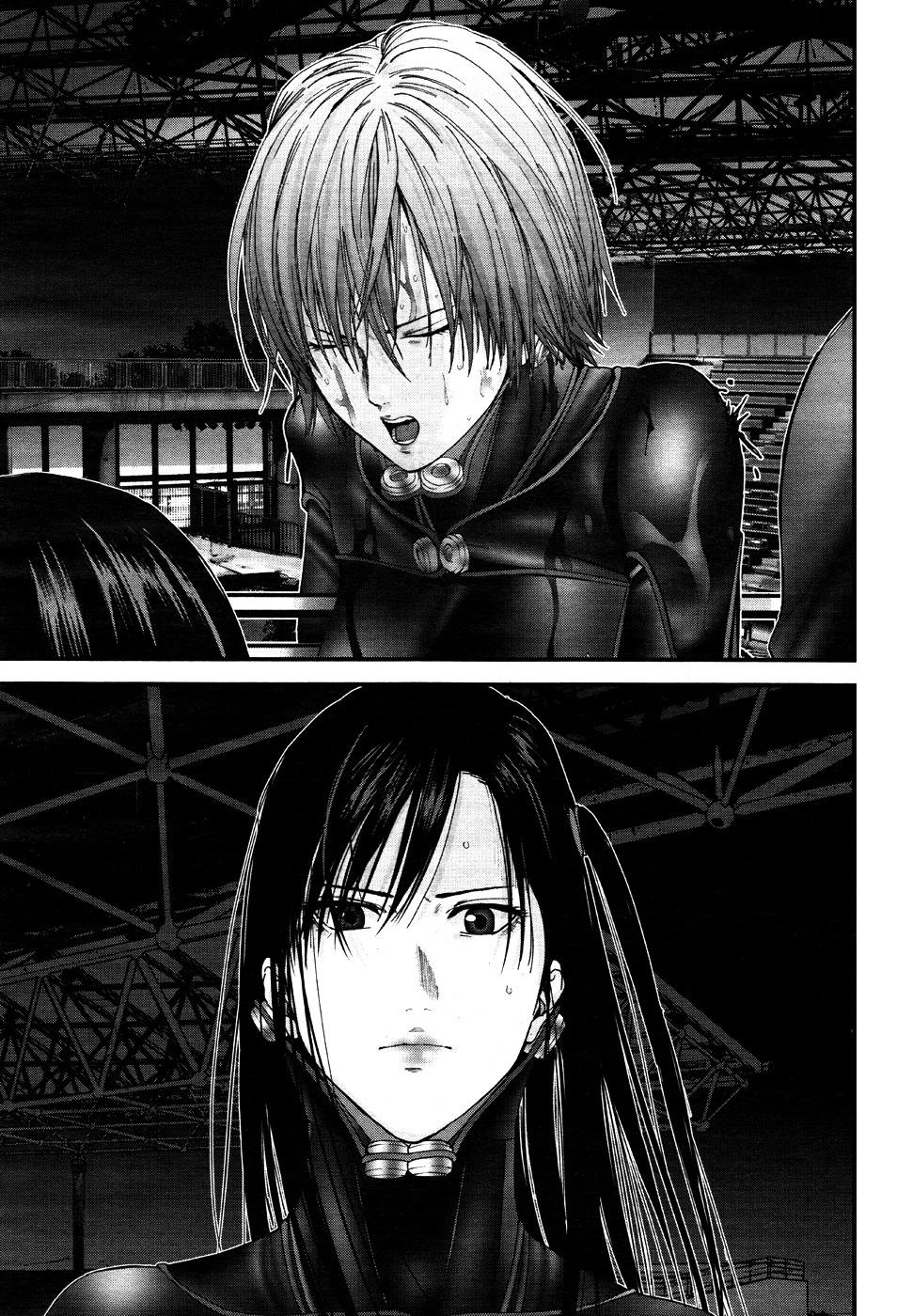 Gantz G Vol 3 Chapter 15 Finish Line And Verge Of Death Mangakakalots Com