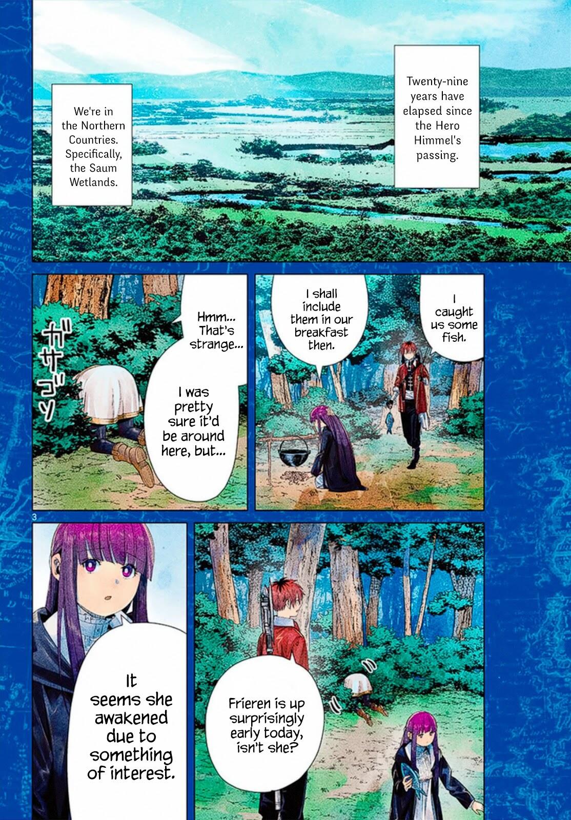 Sousou No Frieren Chapter 61: Magic Sealing Crystal page 2 - Mangakakalot