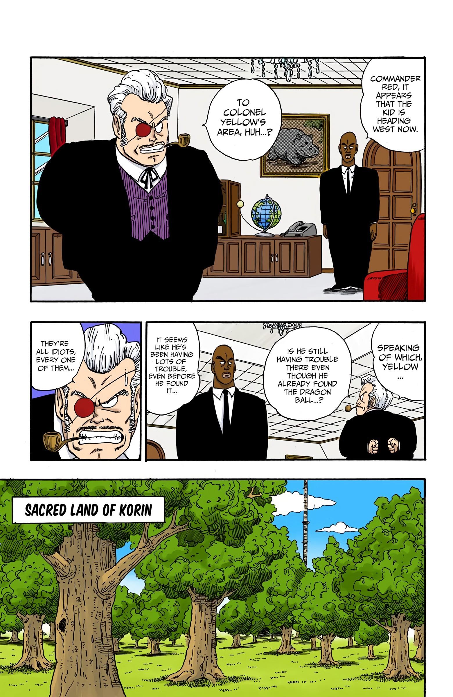 Dragon Ball - Full Color Edition Vol.7 Chapter 84: The Korin Sanctuary page 3 - Mangakakalot