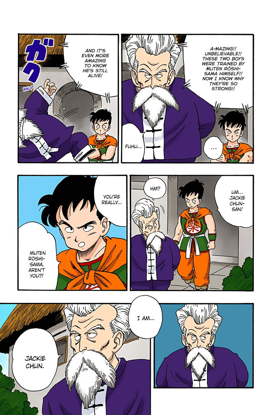 Dragon Ball - Full Color Edition Vol.4 Chapter 41: Kuririn Vs. Jackie Chun page 9 - Mangakakalot