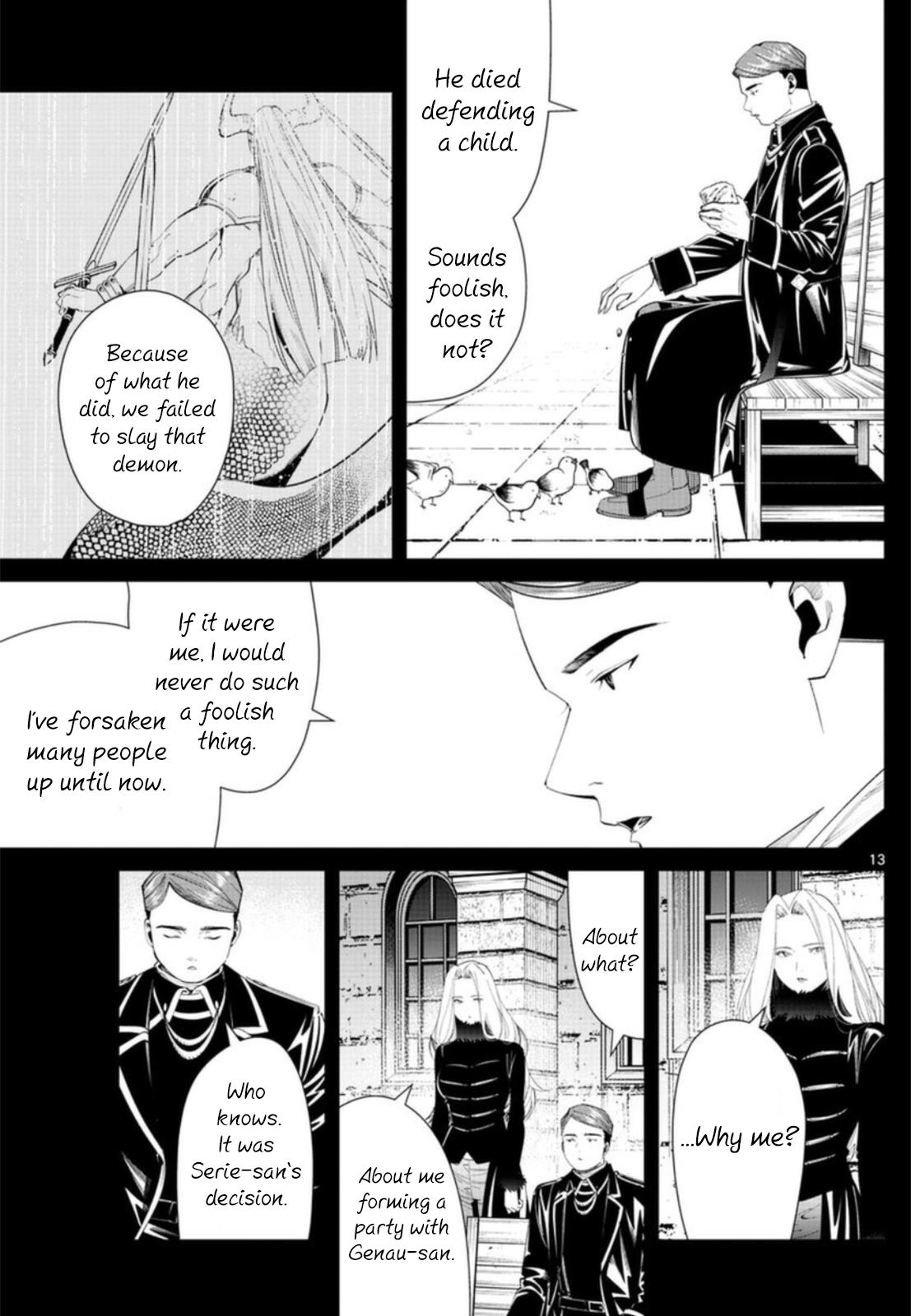 Sousou No Frieren Chapter 72: Shogun page 13 - Mangakakalot