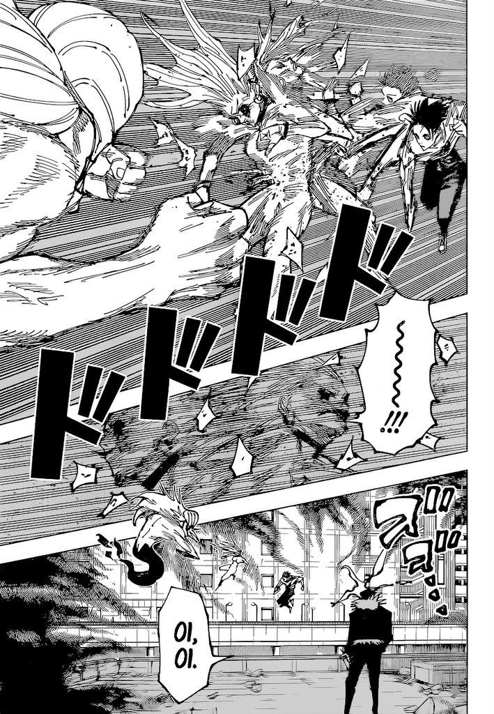 Jujutsu Kaisen Chapter 178 page 6 - Mangakakalot