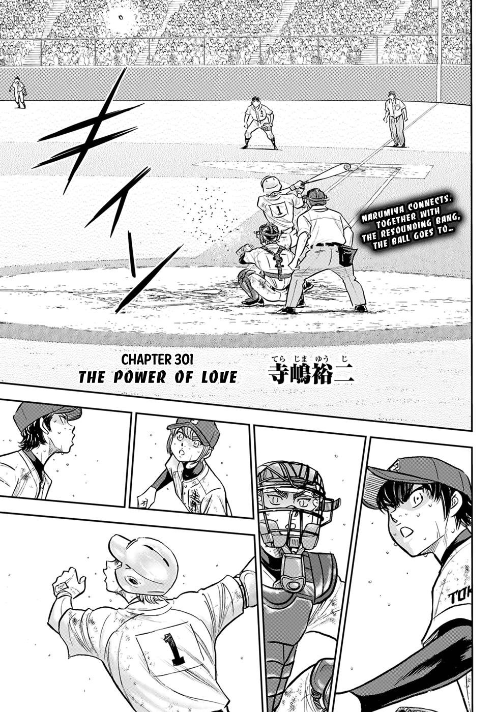 Diamond No Ace Act II - Chapter 283 in english