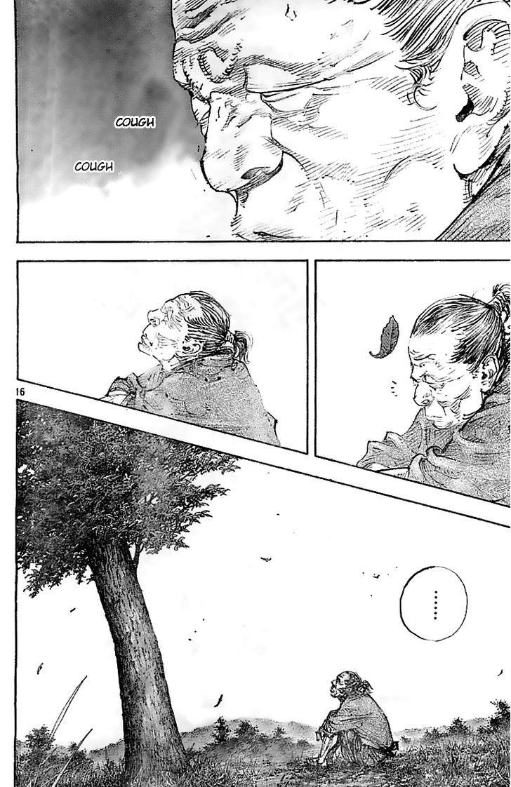Vagabond Vol.37 Chapter 321 : Shusaku Collapses page 17 - Mangakakalot