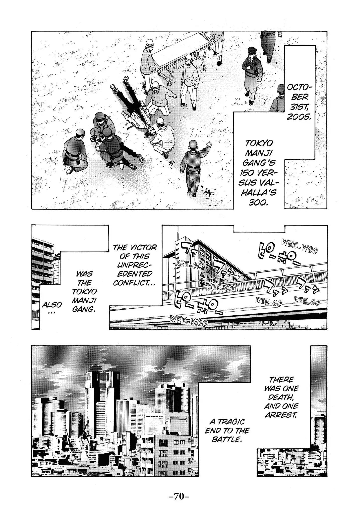 Tokyo Manji Revengers Vol.8 Chapter 64: End Of War 