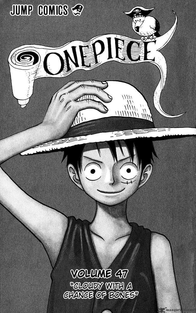 One Piece Chapter 450 : General Zombie Night page 7 - Mangakakalot