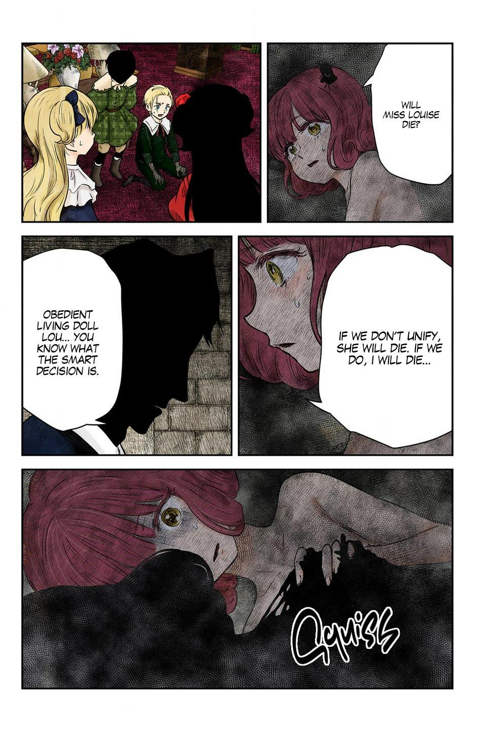 Shadow House Chapter 192: Monster page 5 - 