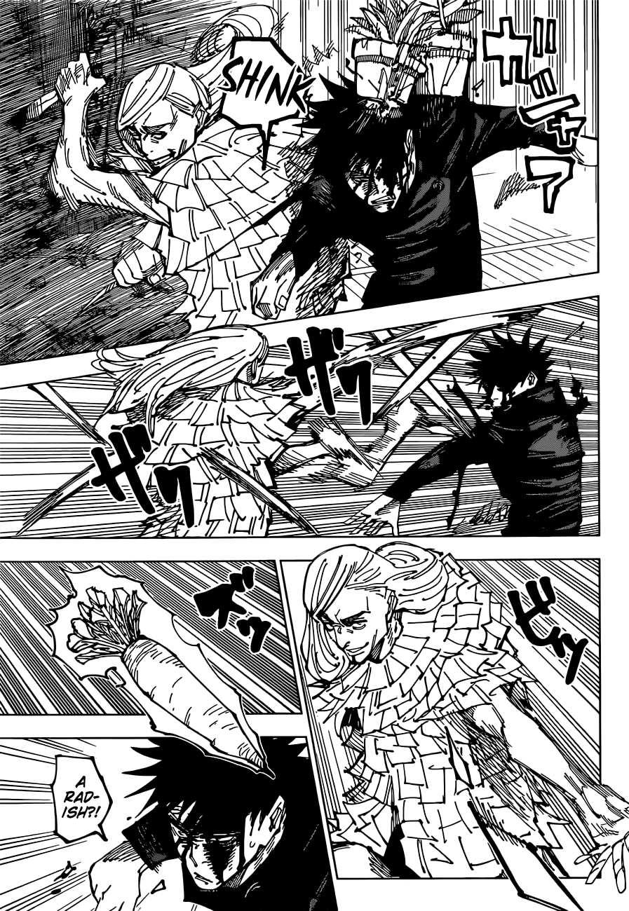 Jujutsu Kaisen Chapter 170 page 17 - Mangakakalot
