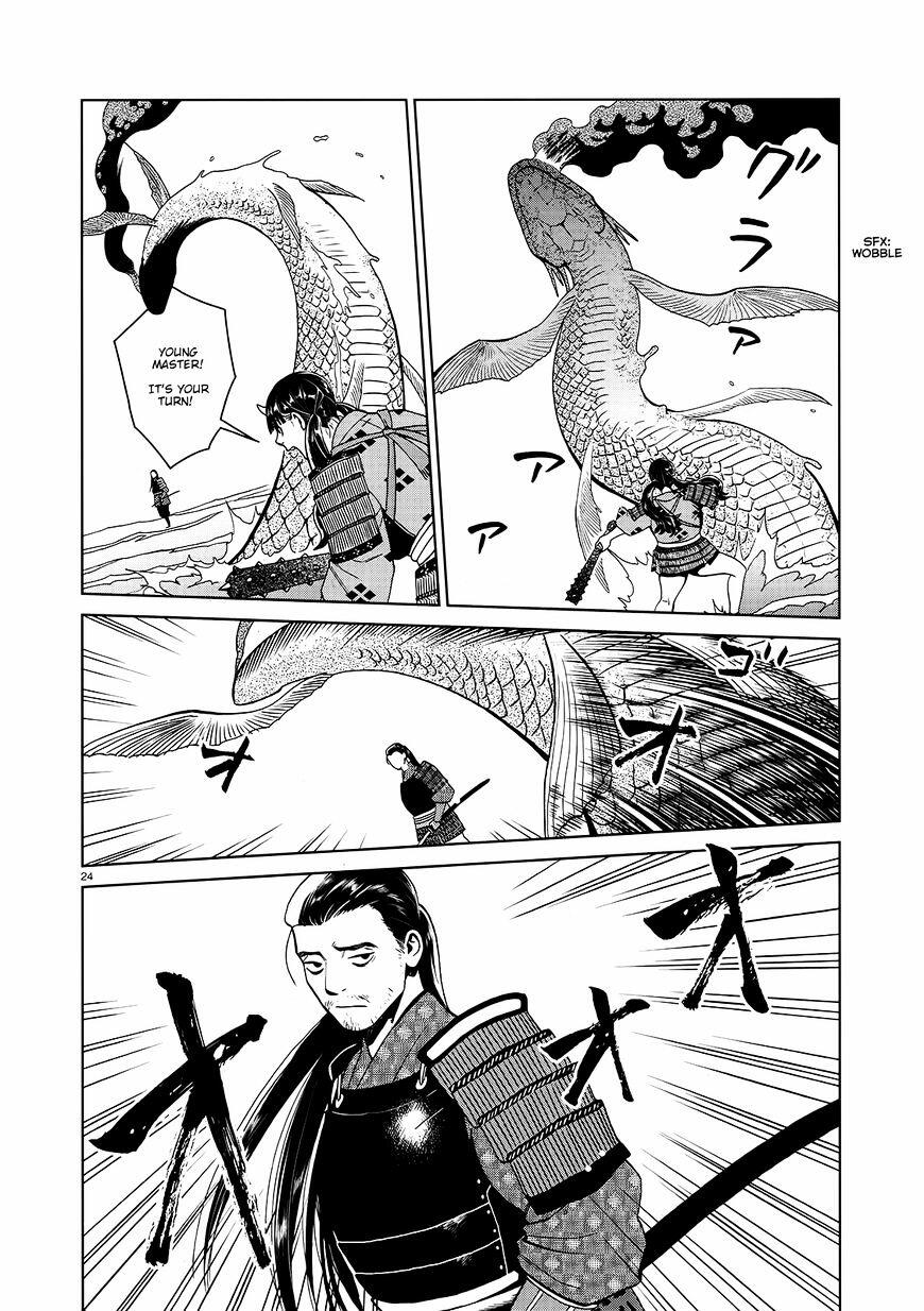 Dungeon Meshi Chapter 33 : Sea Serpent (Part Ii) page 24 - Mangakakalot