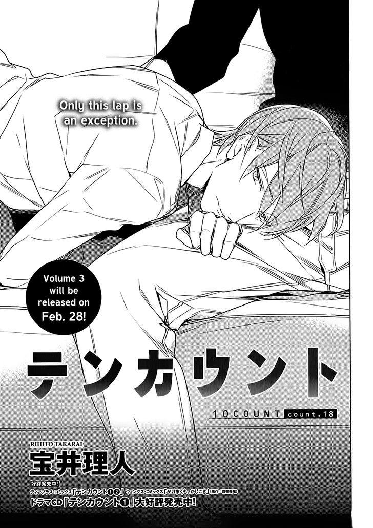 Ten Count Vol 3 Chapter 18 Count 18 Mangakakalots Com