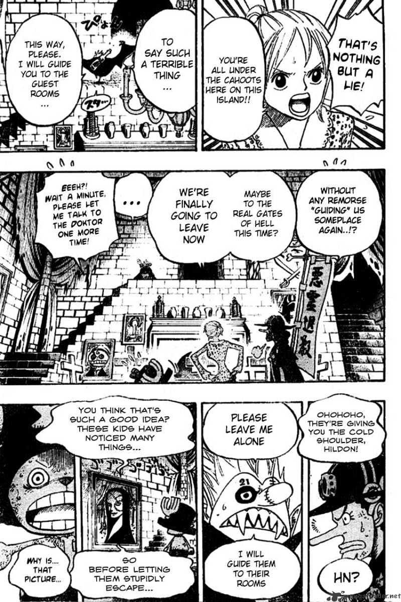 One Piece Chapter 447 : Surprise Zombie page 11 - Mangakakalot