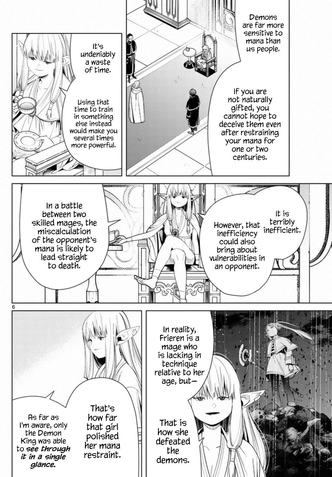 Sousou No Frieren Chapter 57 page 6 - Mangakakalot