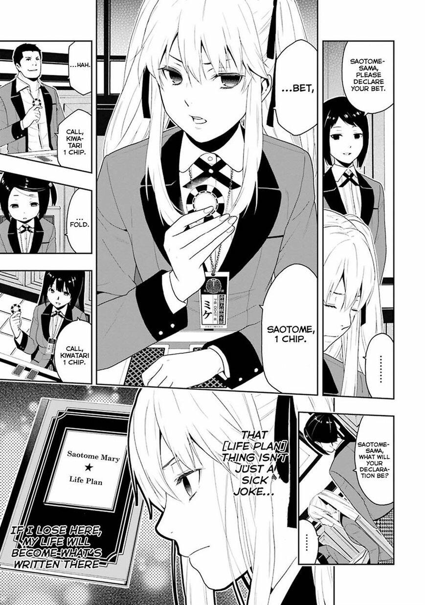 Kakegurui Chapter 6 : The Women That Contest Society 