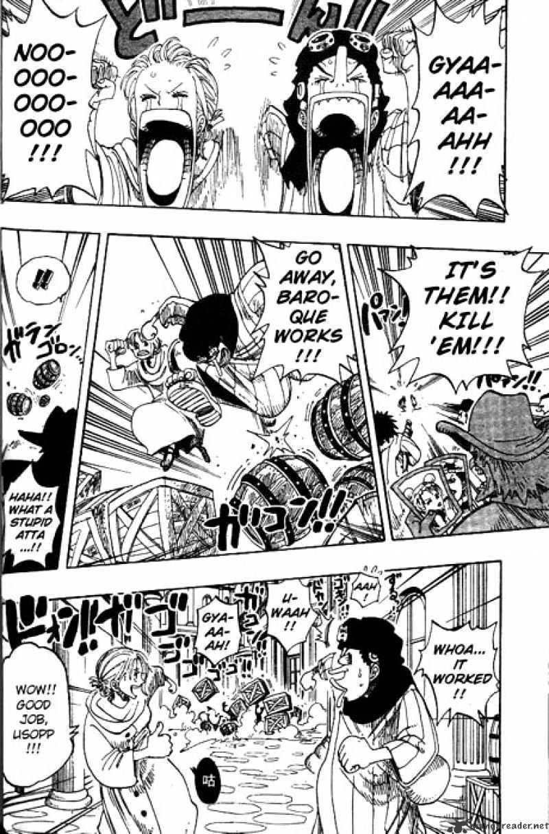 One Piece Chapter 168 : Rainbase, Town Of Dreams page 16 - Mangakakalot