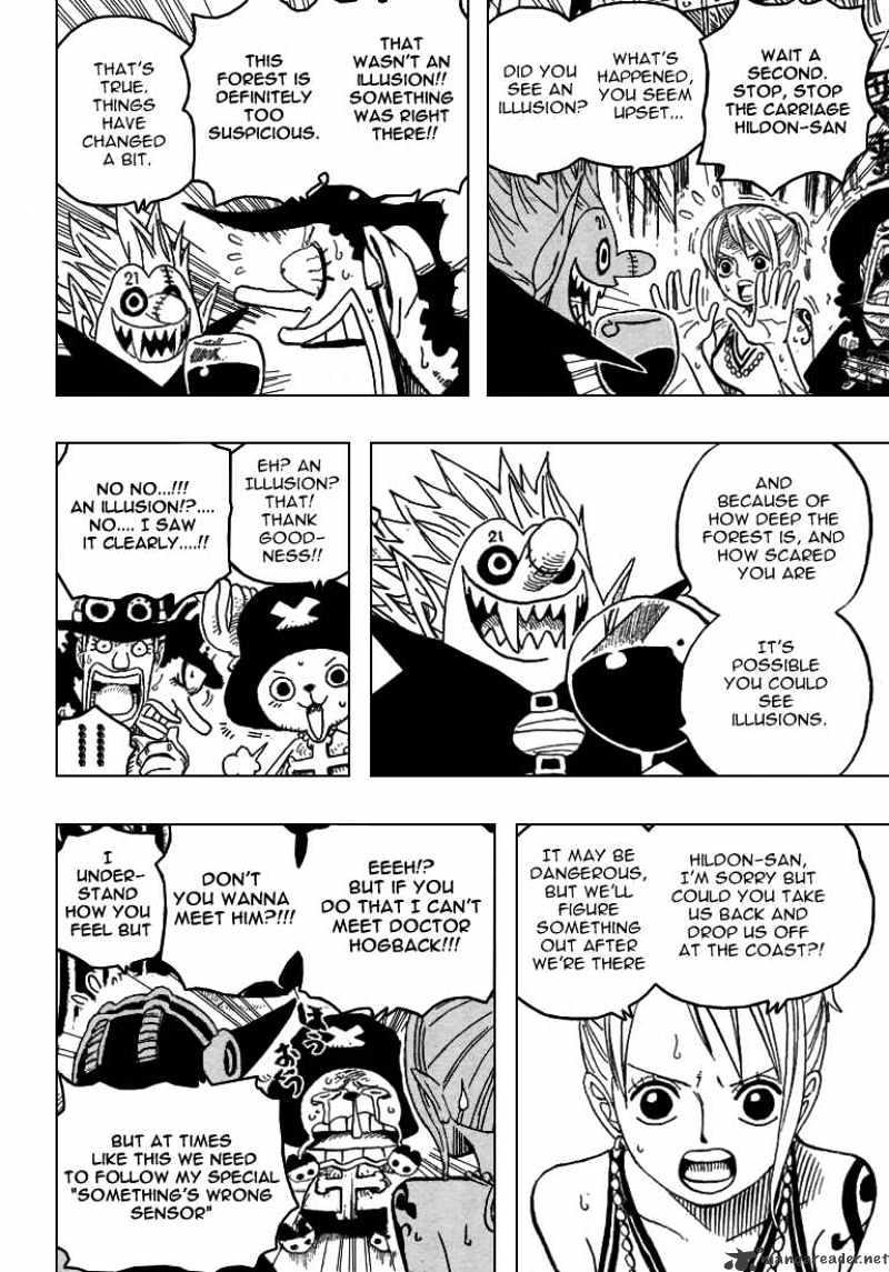 One Piece Chapter 445 : The Zombie page 8 - Mangakakalot
