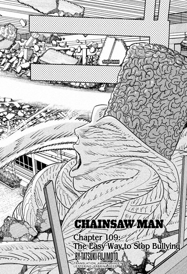 Chainsaw Man Chapter 109 page 3 - Mangakakalot