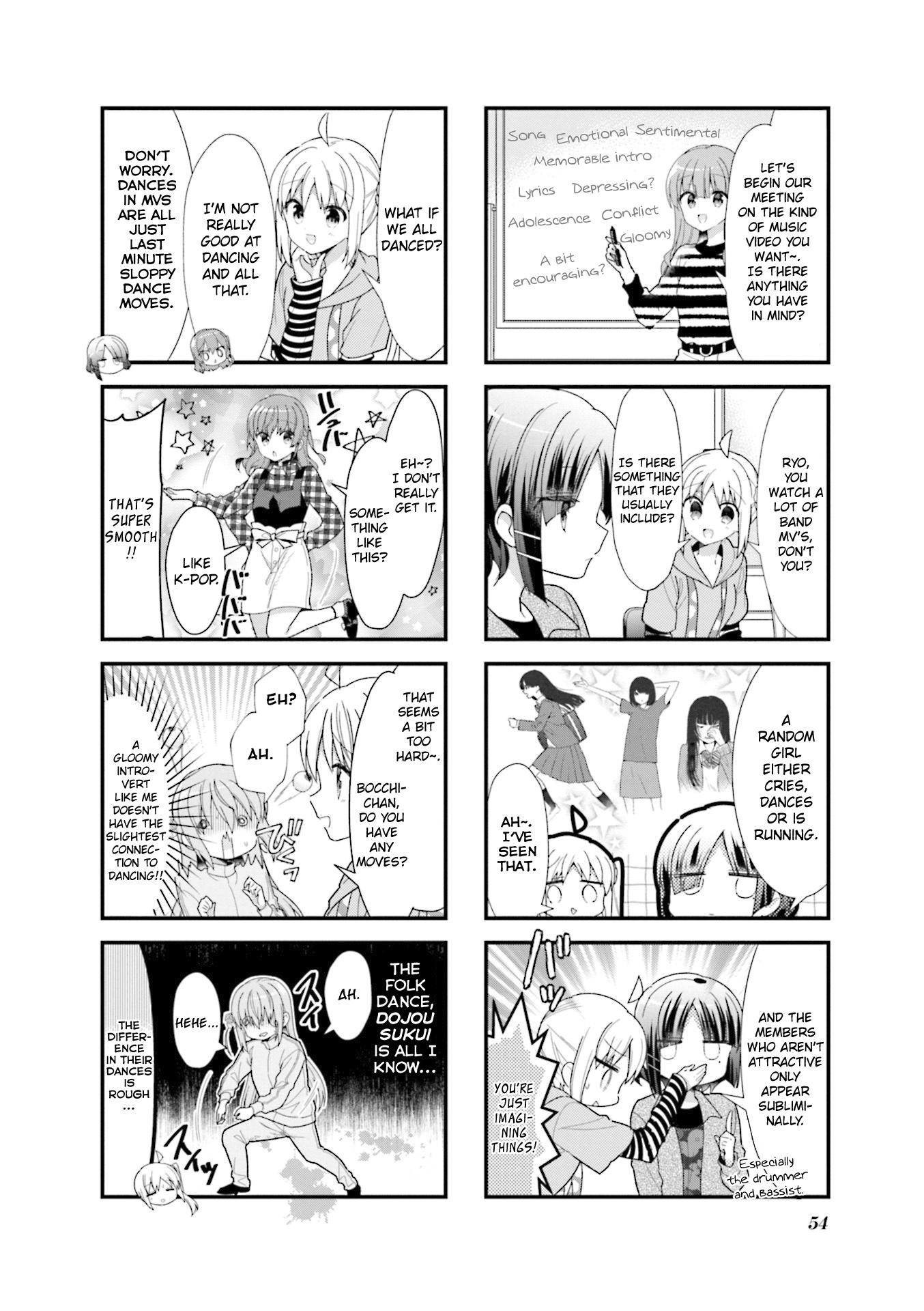 Bocchi The Rock  Chapter 31 page 4 - 