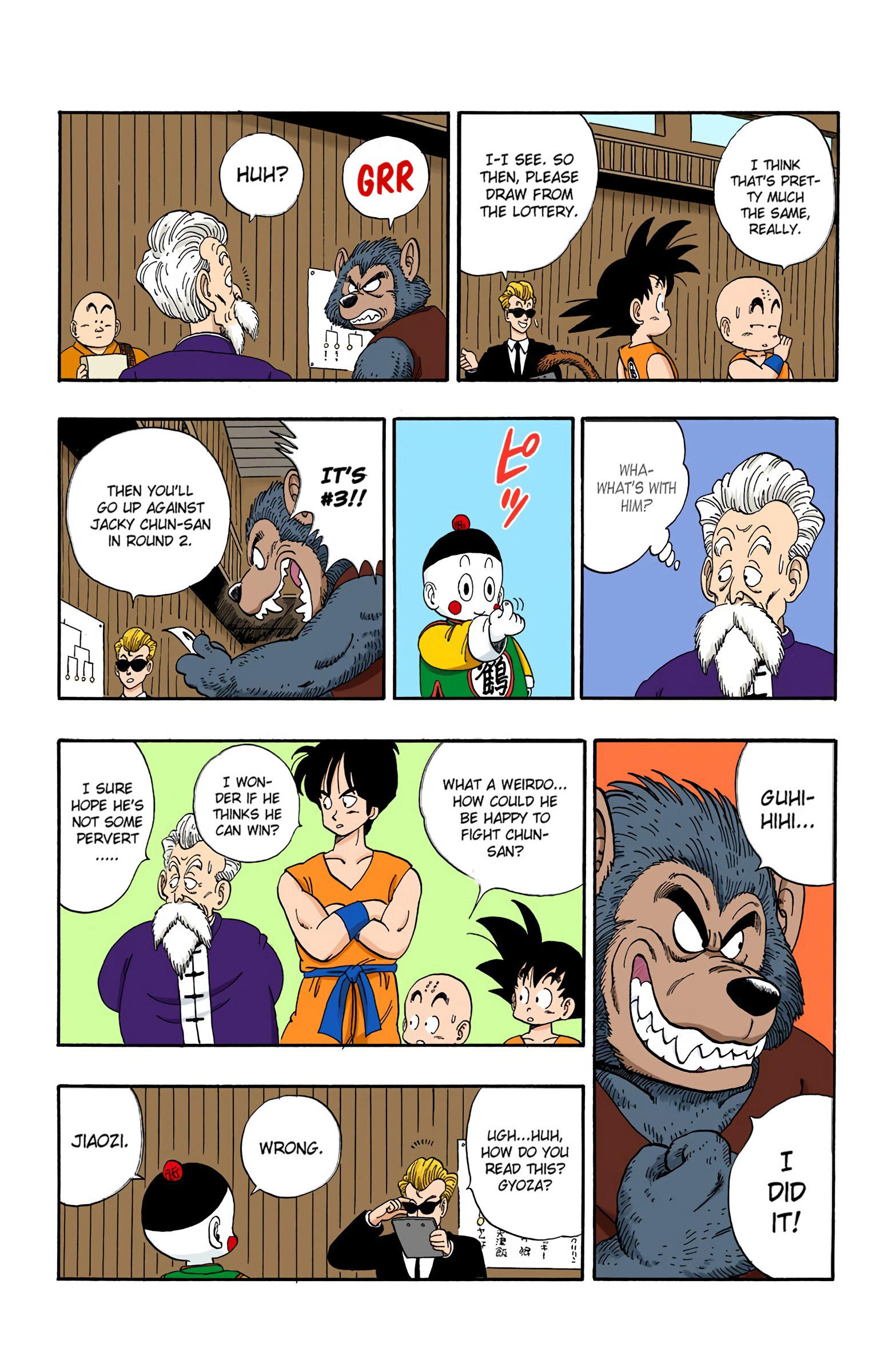 Dragon Ball - Full Color Edition Vol.10 Chapter 116: The Doctored Lottery page 8 - Mangakakalot