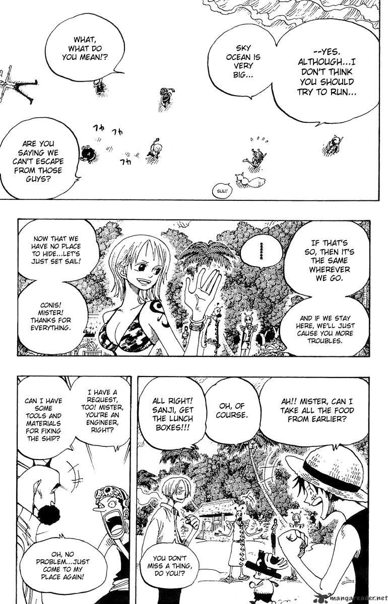 One Piece Chapter 243 : The Trail page 5 - Mangakakalot