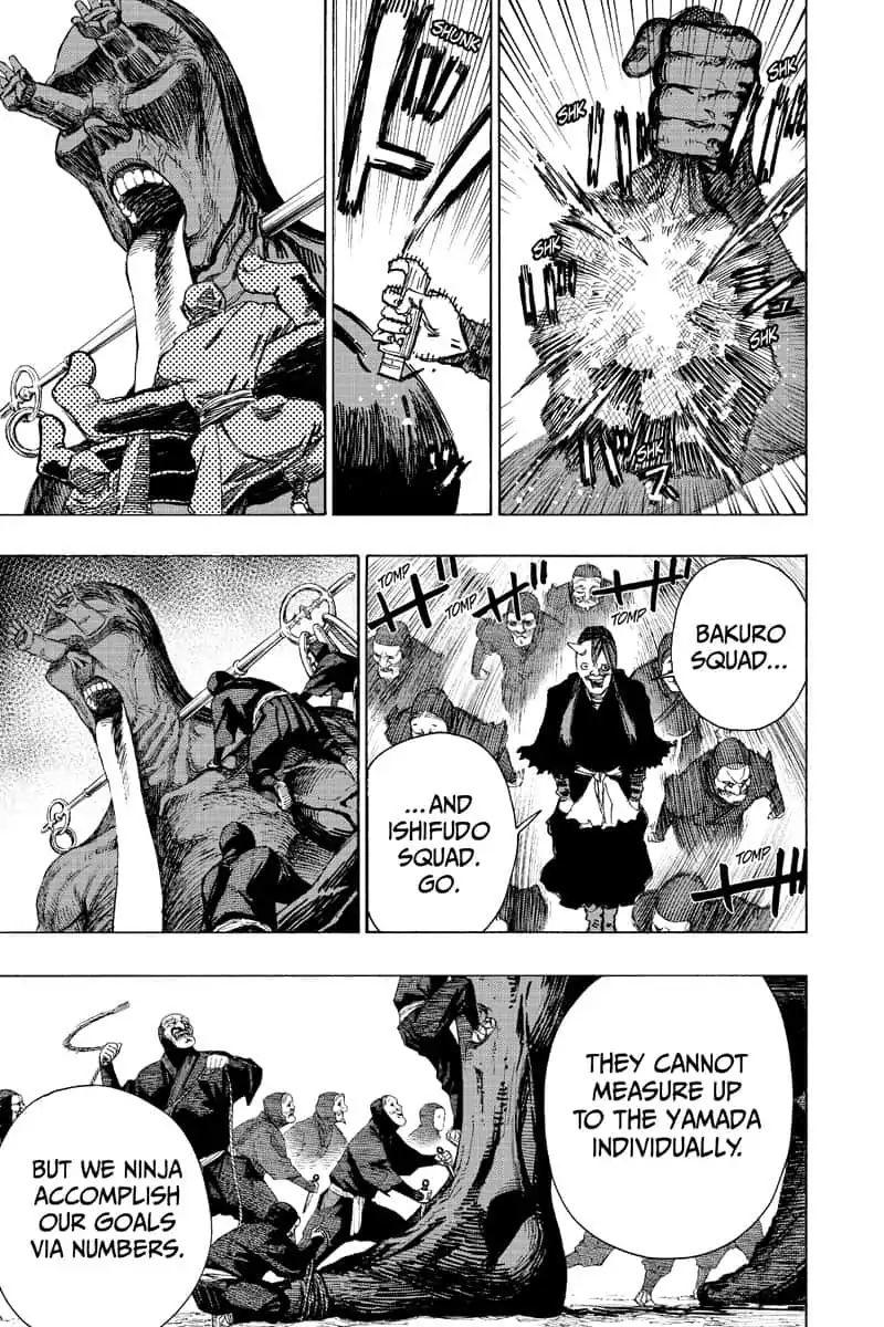 Hell's Paradise: Jigokuraku Chapter 58 page 15 - Mangakakalot
