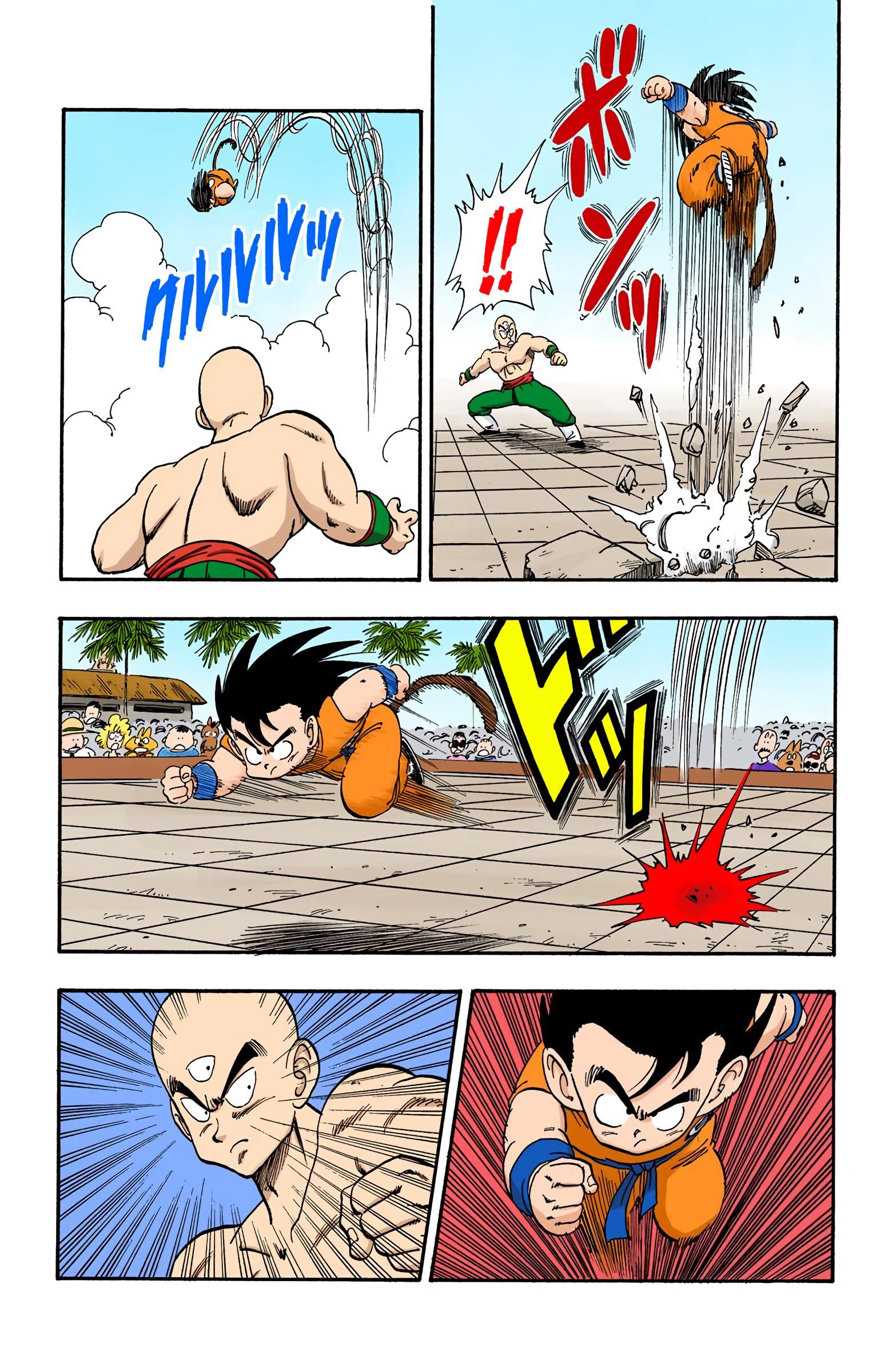 Dragon Ball - Full Color Edition Vol.11 Chapter 128: Goku Vs. Tien page 11 - Mangakakalot