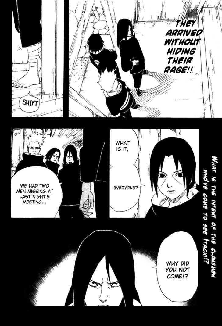 Vol.25 Chapter 222 – Itachi’s Doubt | 3 page
