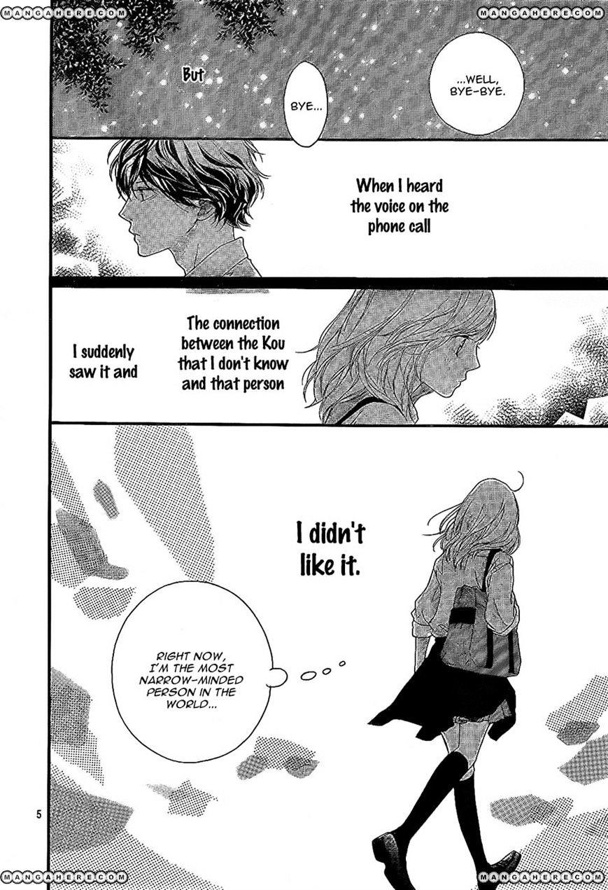 Read Ao Haru Ride Chapter 19 - Manganelo