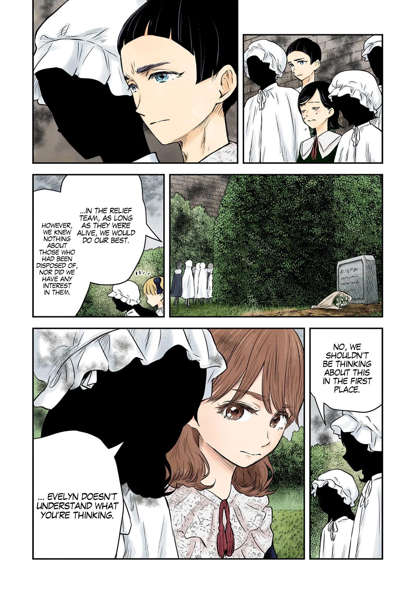 Shadow House Chapter 165: Tragedy And Opportunity page 4 - 
