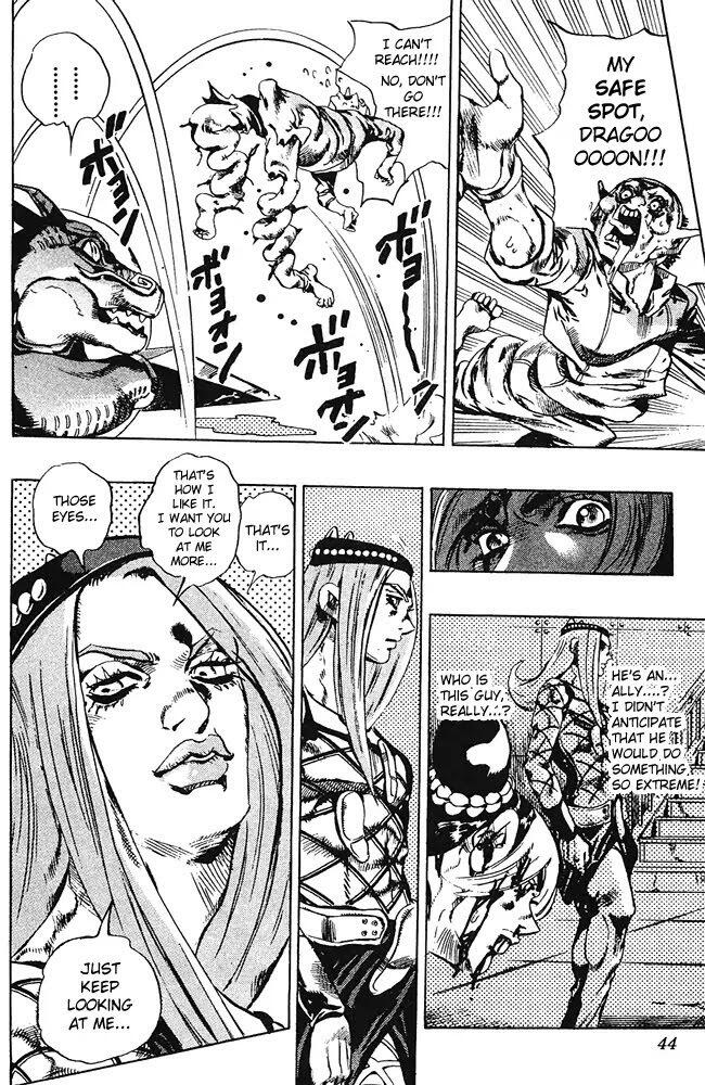 Jojo's Bizarre Adventure Chapter 668 page 17 - 