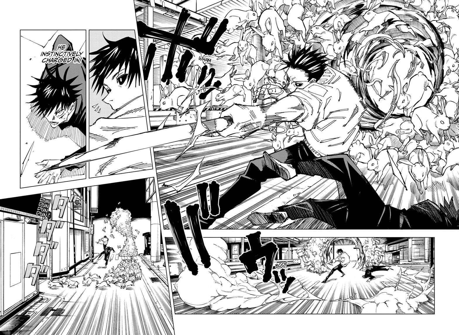 Jujutsu Kaisen Chapter 113 page 4 - Mangakakalot