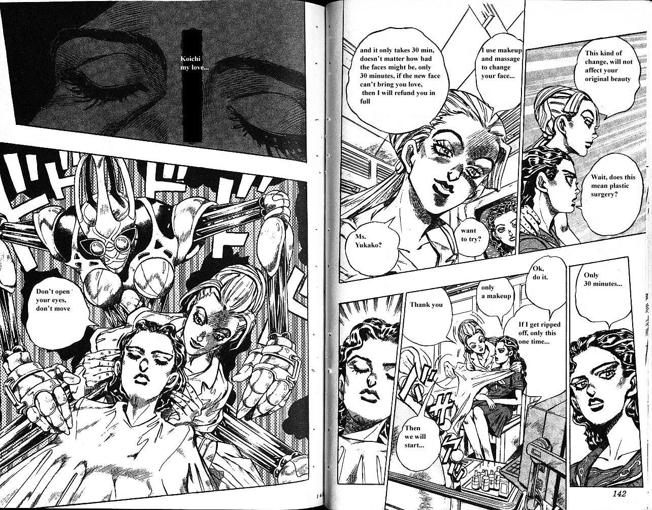 Jojo's Bizarre Adventure Vol.37 Chapter 348 page 9 - 