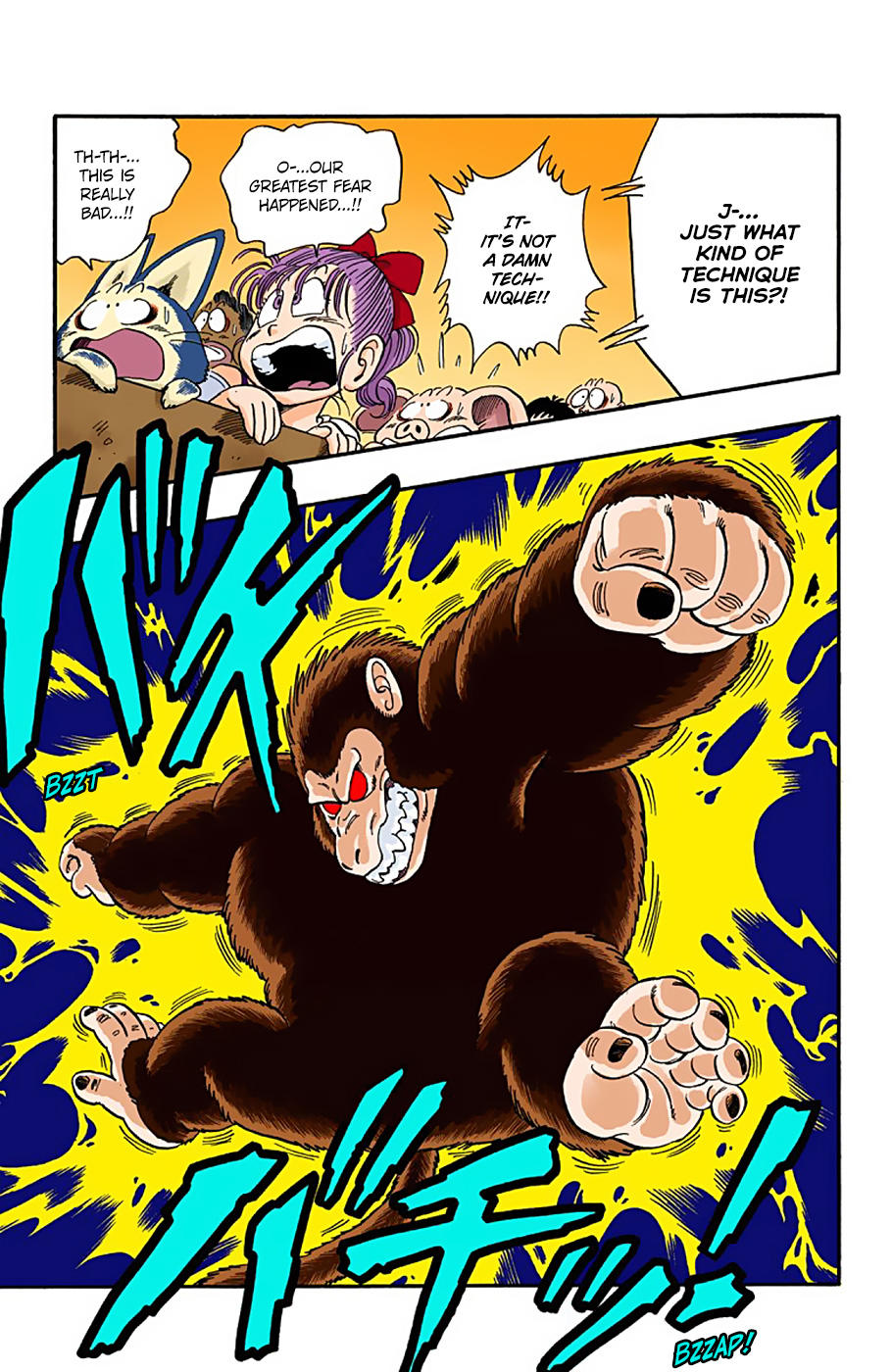 Dragon Ball - Full Color Edition Vol.4 Chapter 51: The Tenkaichi Budōkai In Chaos!! page 3 - Mangakakalot