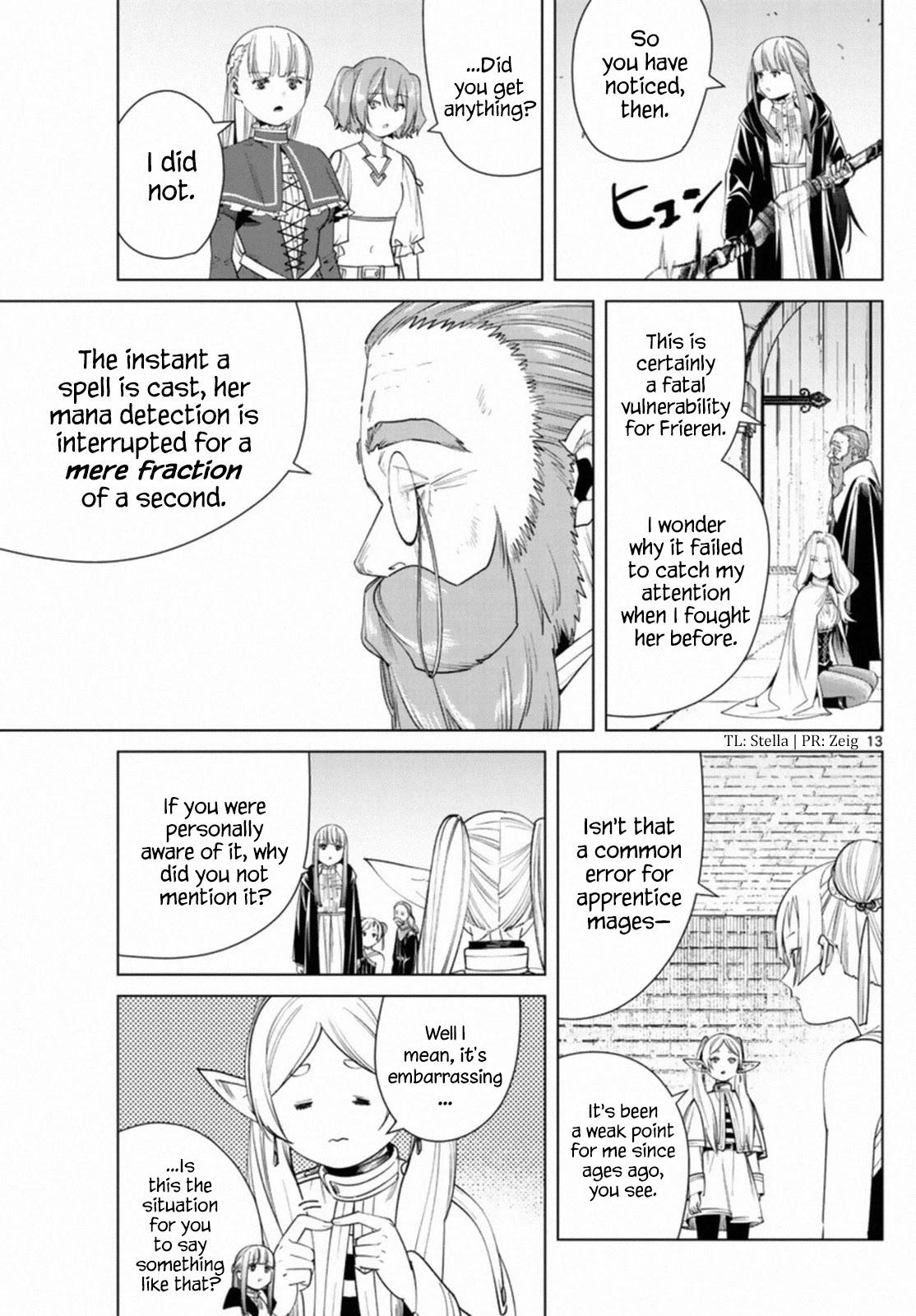 Sousou No Frieren Chapter 52 page 13 - Mangakakalot