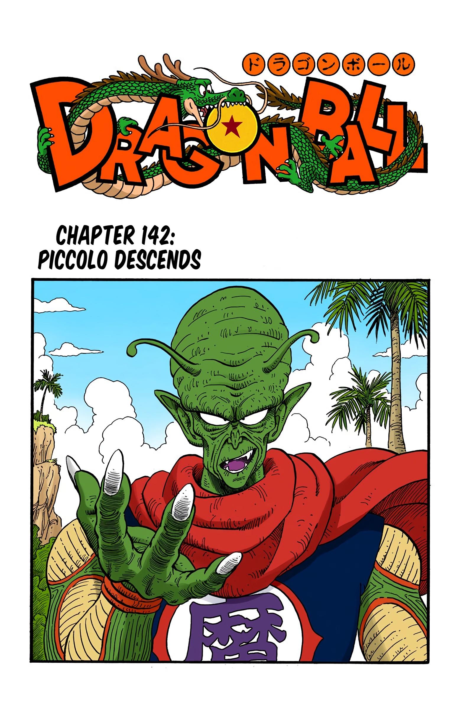 Dragon Ball - Full Color Edition Vol.12 Chapter 142: Piccolo Descends! page 1 - Mangakakalot