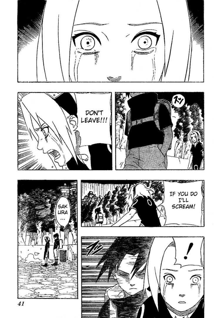 Naruto Vol.21 Chapter 181 : The Fight Begins  