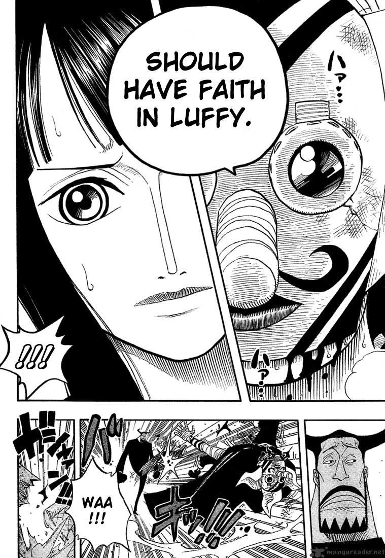 One Piece Chapter 374 : Struggle page 16 - Mangakakalot