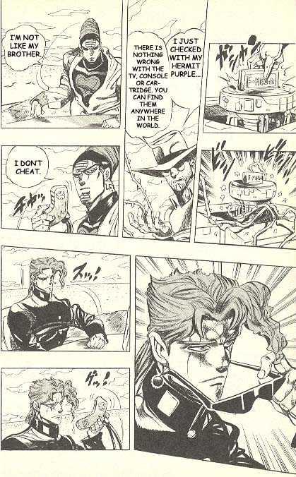 Jojo's Bizarre Adventure Vol.25 Chapter 230 : D'arby The Gamer Pt.4 page 8 - 