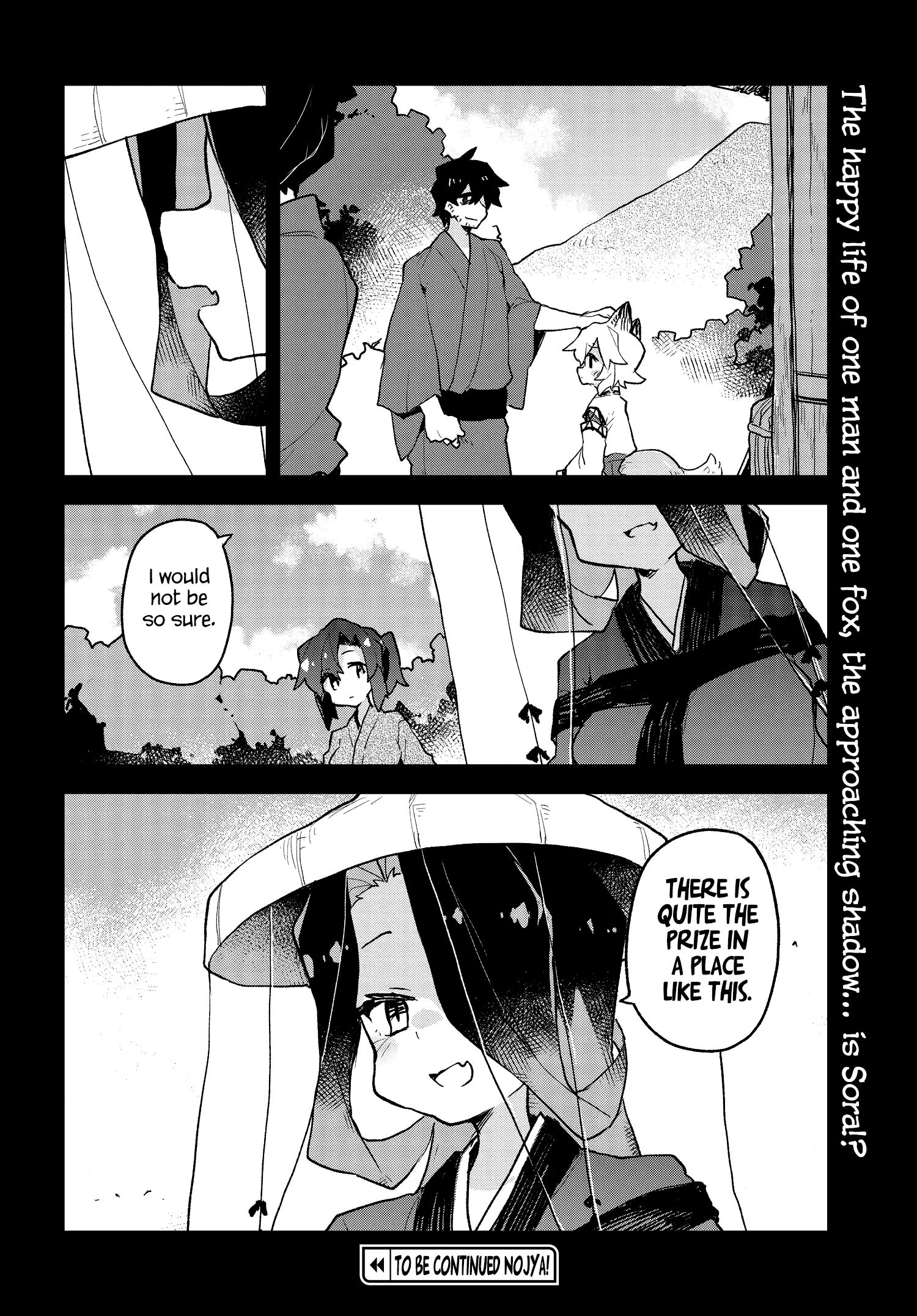 Sewayaki Kitsune No Senko-San Chapter 59 page 18 - Mangakakalot