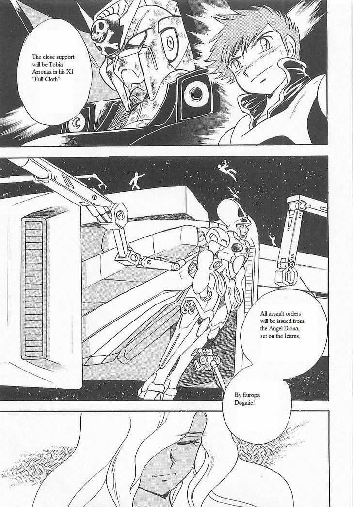 Kidou Senshi Crossbone Gundam Koutetsu No Shichinin Vol.3 Chapter 11 : Seven People Of Steel  