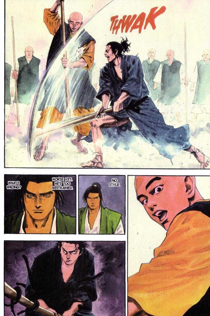 Vagabond Vol.5 Chapter 43 : Inshun's Spear page 3 - Mangakakalot