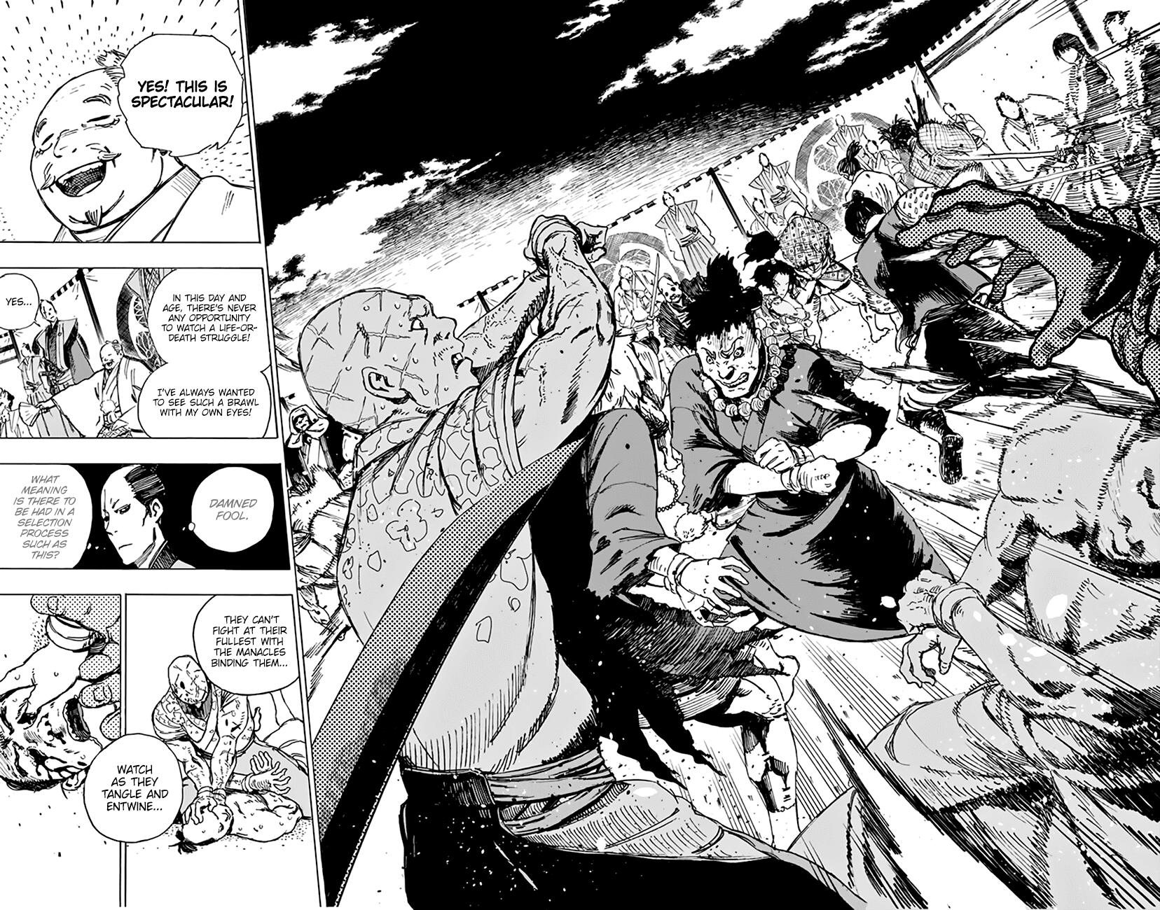 Hell's Paradise: Jigokuraku Chapter 2 page 27 - Mangakakalot